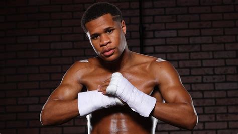 what weight is devin haney
